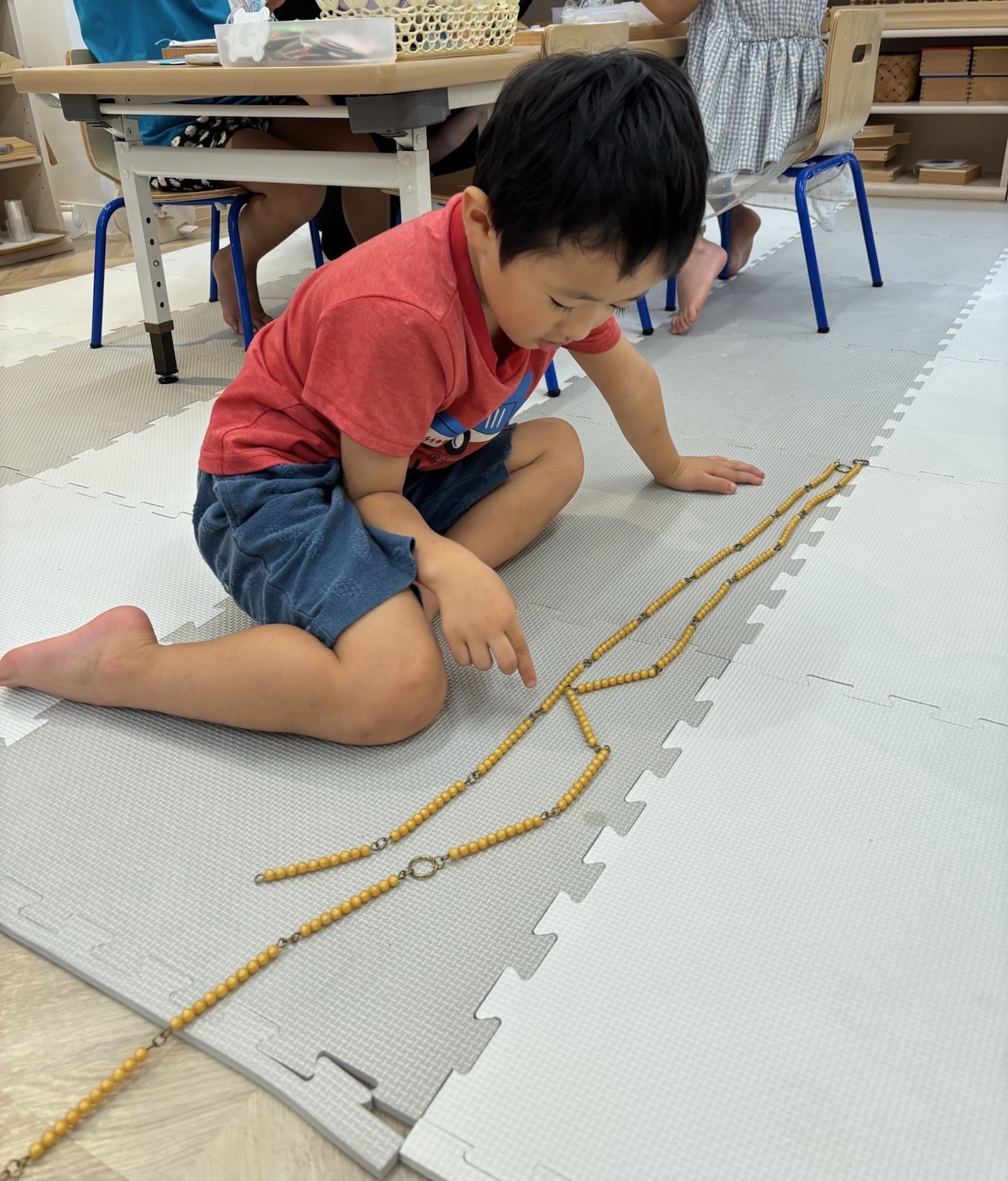 あなたが現在見ているのは 私の子育て間に合った！息子最後のモンテッソーリ教室
